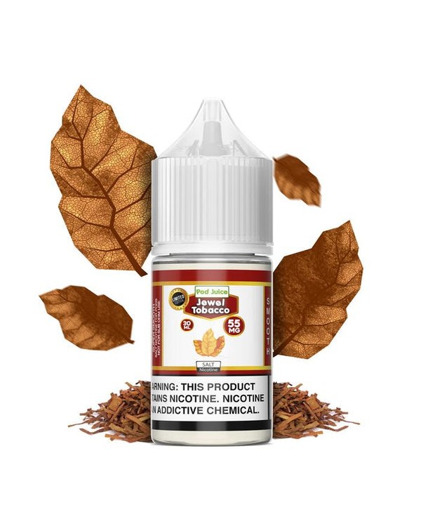 Pod Juice Salts Series Jewel Tobacco E-juice 30mlU.S.A. Warehouse (Only ship to USA))