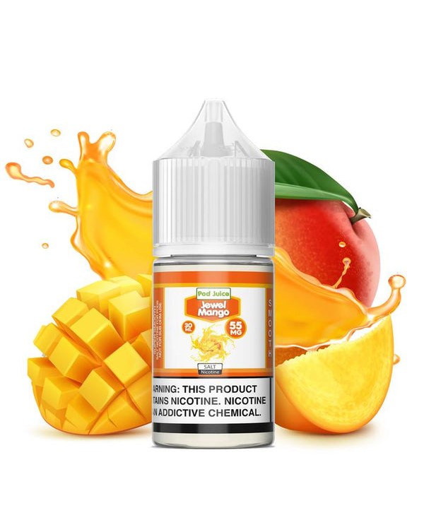 Pod Juice Salts Jewel Mango E-juice 30ml(U.S.A. Warehouse (Only ship to USA))