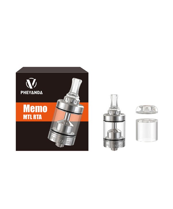 Phevanda Memo MTL RTA 22mm 3.5ml