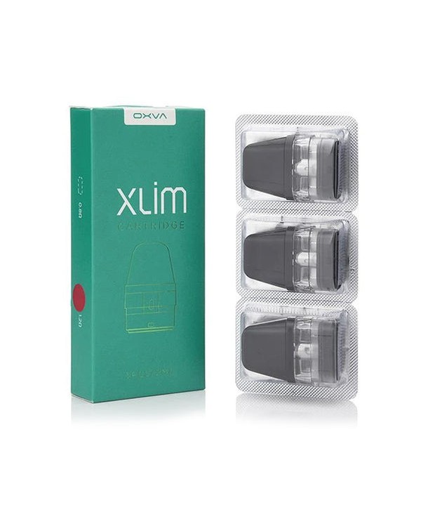 OXVA XLim Replacement Pod Cartridge 2ml (3pcs/Pack)