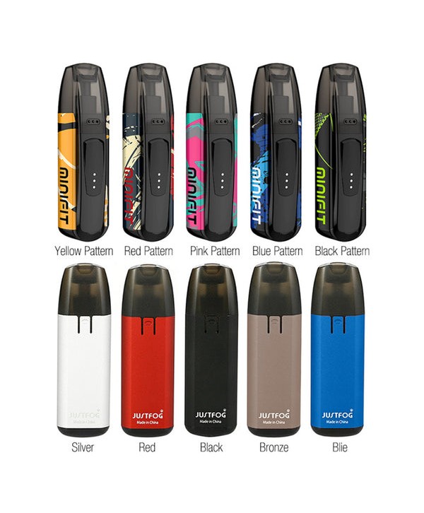 JUSTFOG Minifit Vape Pod Kit (1.5ML)&370mAh