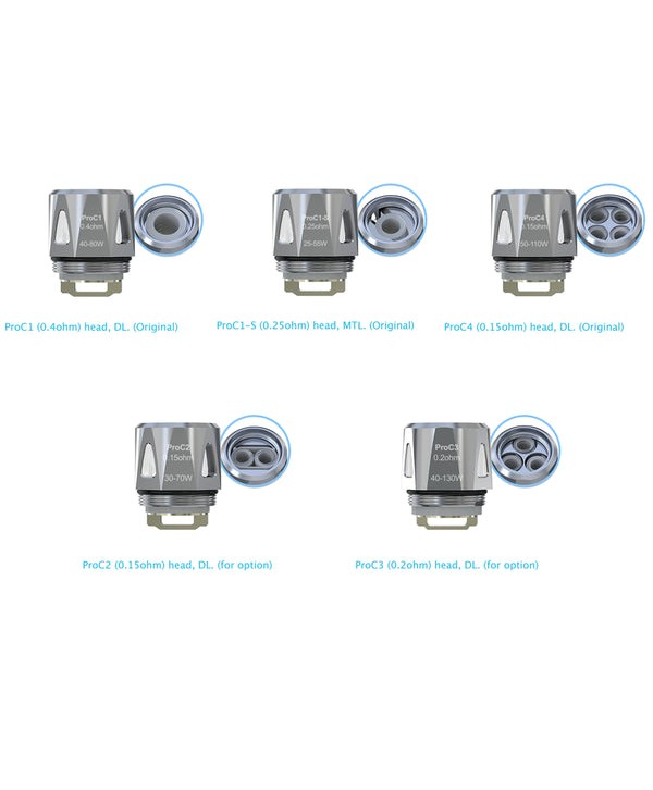 Joyetech ProCore Aries Tank Replacement Coils (5PCS-PACK)