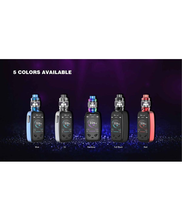 Rincoe Manto 228W TC Mod Kit with 6ML Metis Tank