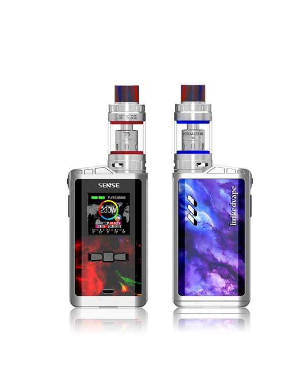 Sense Arrow 230W TC Kit with Herakles 3 Tank (5ML)