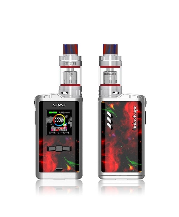 Sense Arrow 230W TC Kit with Herakles 3 Tank (5ML)