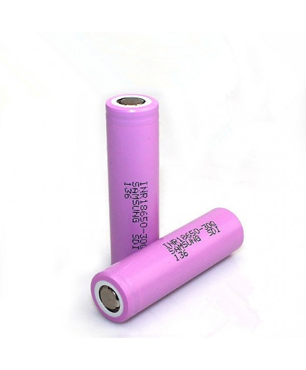 Samsung INR18650 30Q Rechargeable Battery 3000mAh 15A