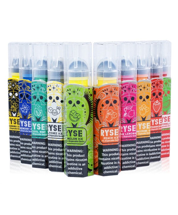 Ryse Max Disposable Vape Device 750 Puffs 450mAh - 1pc/10pcs