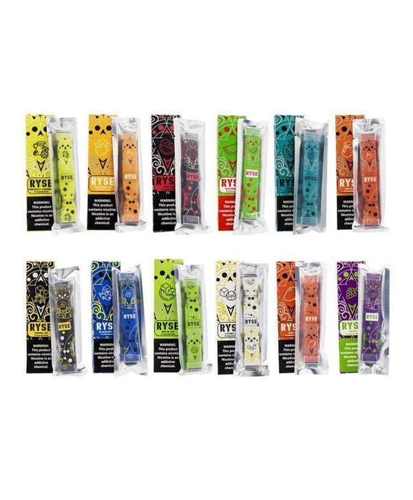 Ryse Bar Disposable Vape Device 400 Puffs 280mAh - 1pc/pack