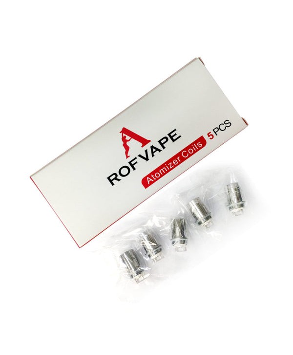 Rofvape Mist Replacement Atomizer Coil 0.25 Ohm 5PCS-PACK