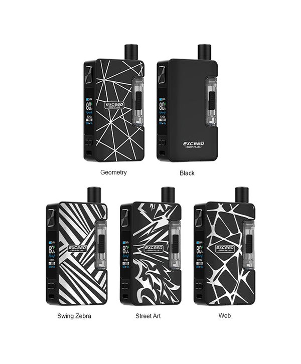 Joyetech Exceed Grip Plus 80W Pod Kit