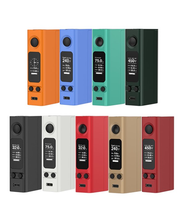 Joyetech eVic VTwo Mini 75W TC Box Mod by 18650 Battery