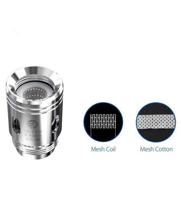 Joyetech EX-M 0.4ohm Mesh Coil 5pcs-pack