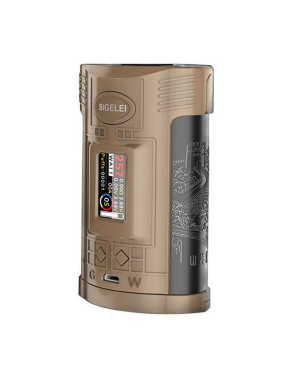 Sigelei Great Wall 257W Box Mod