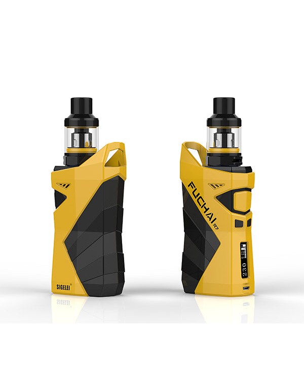 Sigelei Fuchai R7 230W TC Starter Kit With T4 Tank (2.5ML)