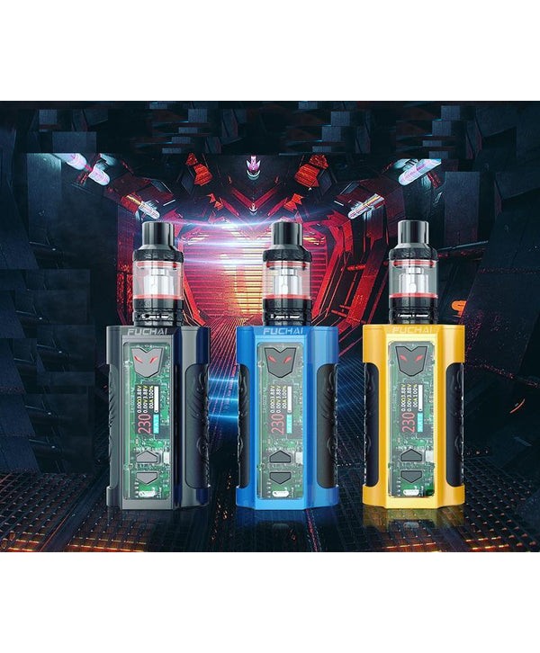 Sigelei Fuchai MT-V 230W TC Box Mod