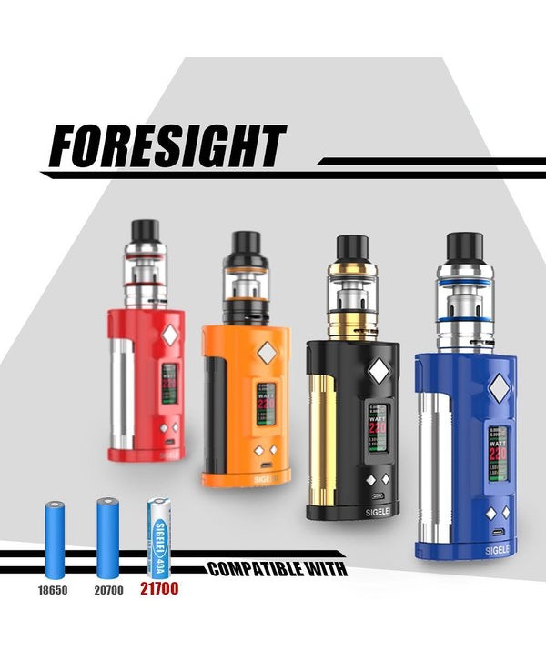 Sigelei Foresight 220W TC Mod Kit