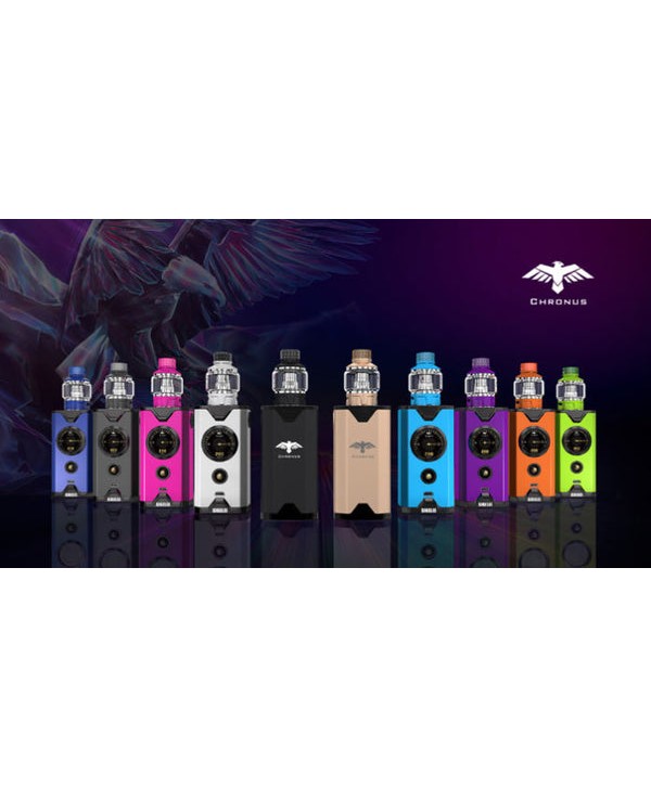 Sigelei Chronus 200W Kit with 5.5ml Sigelei Chronus Tank