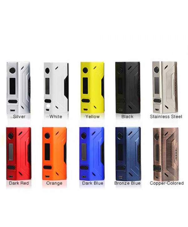 Smoant Battlestar 200W TC Box Mod by dual 18650 Batteries