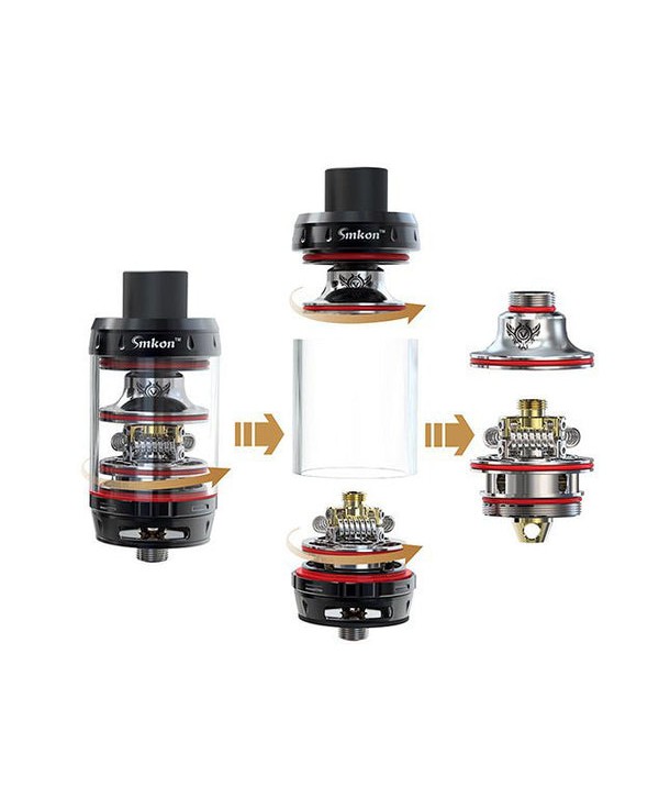 SMKON V-Engine Sub Ohm Tank (5.5ML)