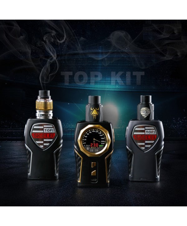 Sigelei Top1 230W Starter Kit With RDA Tank Atomizer