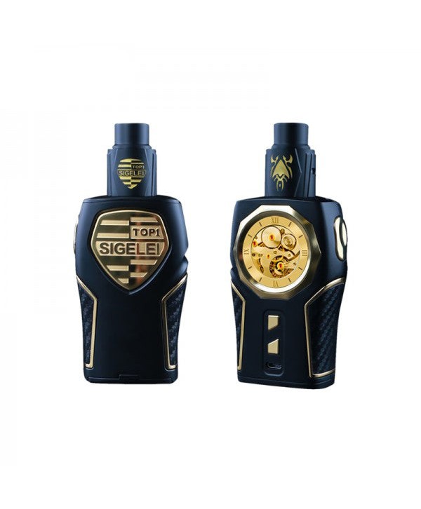 Sigelei Top1 230W Starter Kit With RDA Tank Atomizer