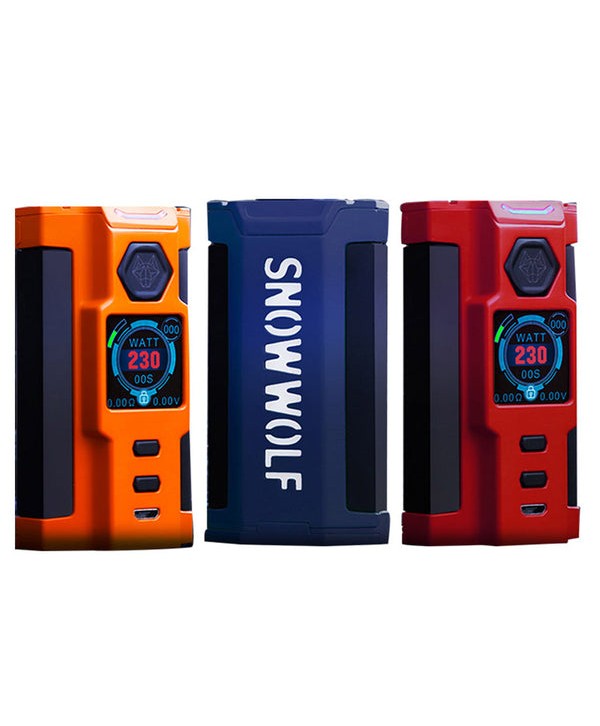 Sigelei SNOWWOLF Vfeng-S 230W TC Box Mod