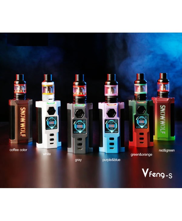 Sigelei Snowwolf Vfeng-S 230W Starter Kit