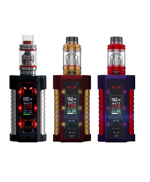 Sigelei MT 220W TC Kit with Revolvr Tank (4ML)