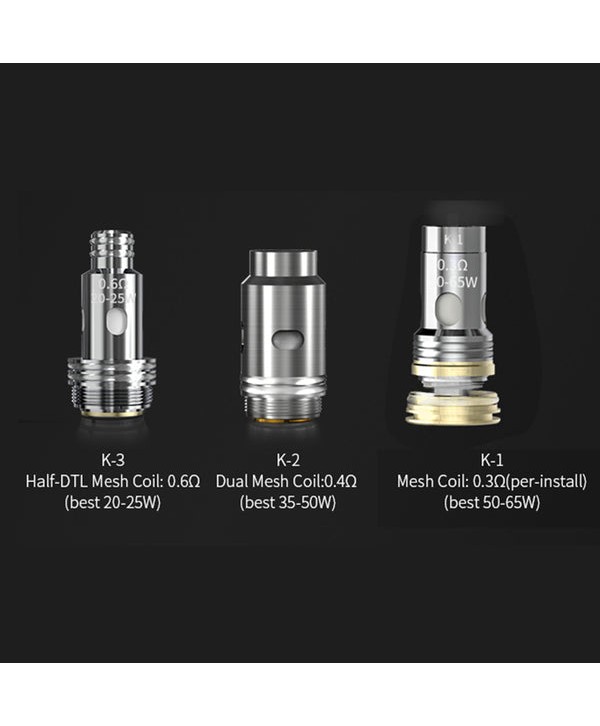 Smoant Replacement Mesh Coil For Pasito II/Knight 80 1pc/3pcs