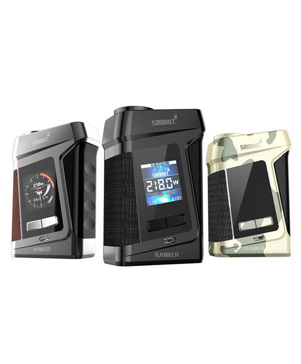 Smoant Ranker 218w TC Box Mod