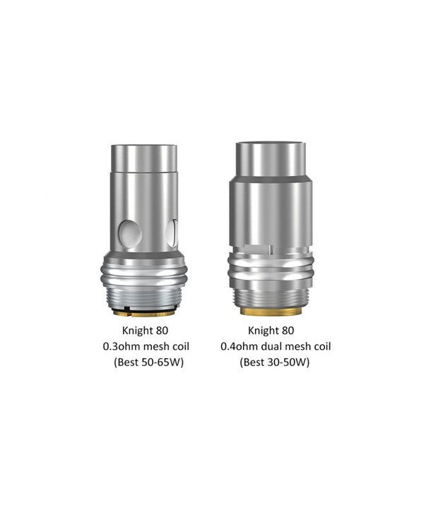 Smoant Knight 80 Replacement Pod Cartridge with coils 4ml 1pc-pack