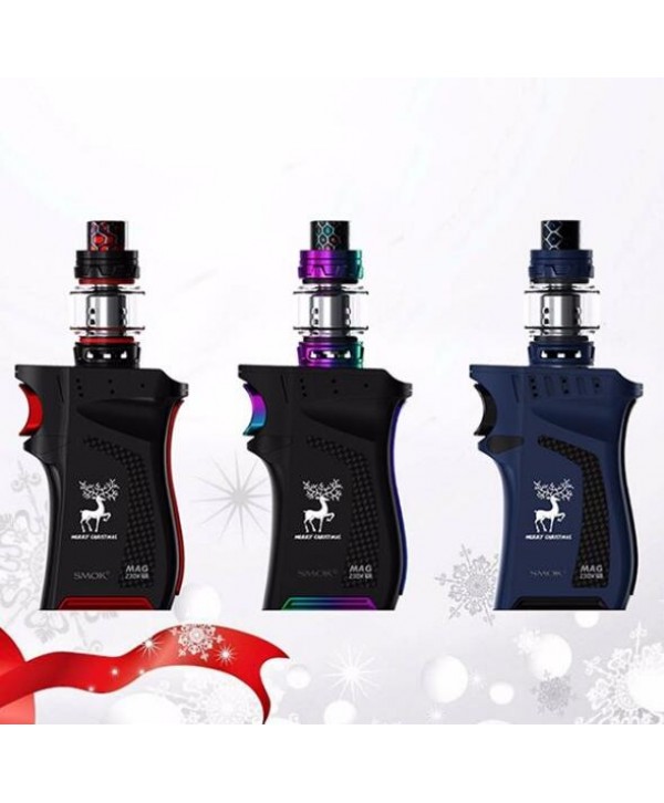 SMOK MAG 225W TC Starter Kit Christmas Edition With TFV12 Prince Tank (8ML)