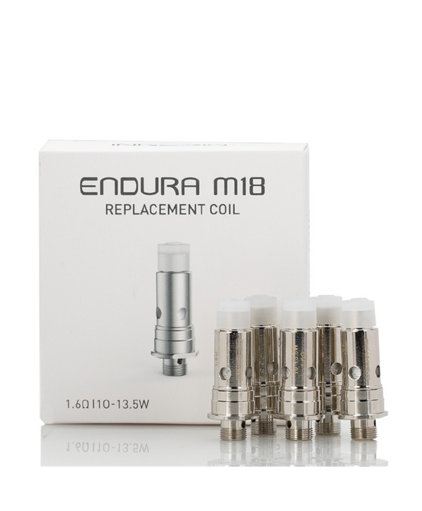 Innokin Endura M18 Replacement Coil 1.6ohm 5pcs