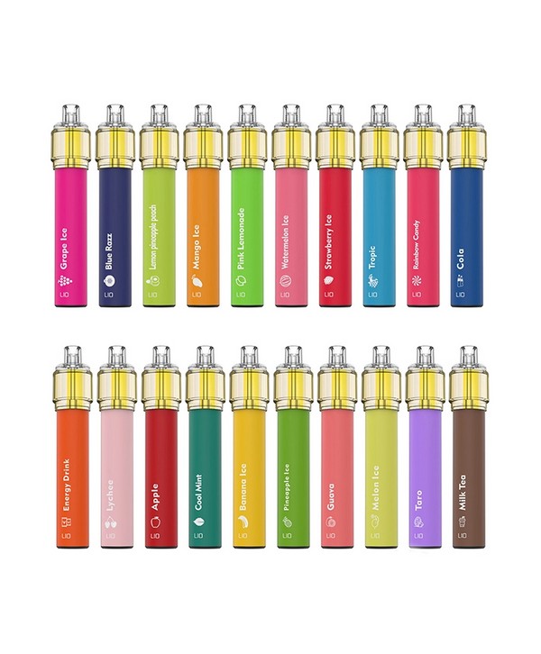 IJOY LIO Bee 18 Max Disposable Vape Kit 2500 Puffs 1300mAh 1pc/pack