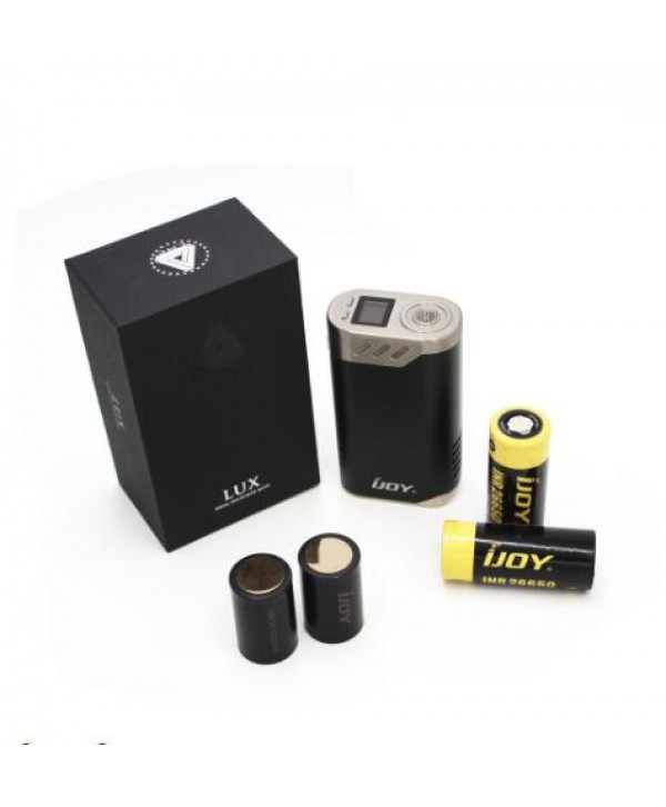 IJOY LIMITLESS LUX 215W TC Dual 26650 Box Mod