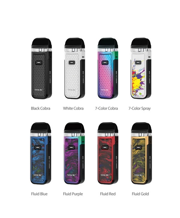 Smok Nord X 60W Pod System Kit 1500mAh