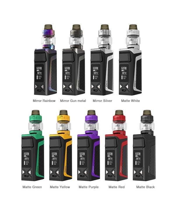 IJOY Elite Mini 60W 3-in-1 Starter Kit with Captain Elite SUB Ohm&RTA Tank (2200mAh & 3ML)