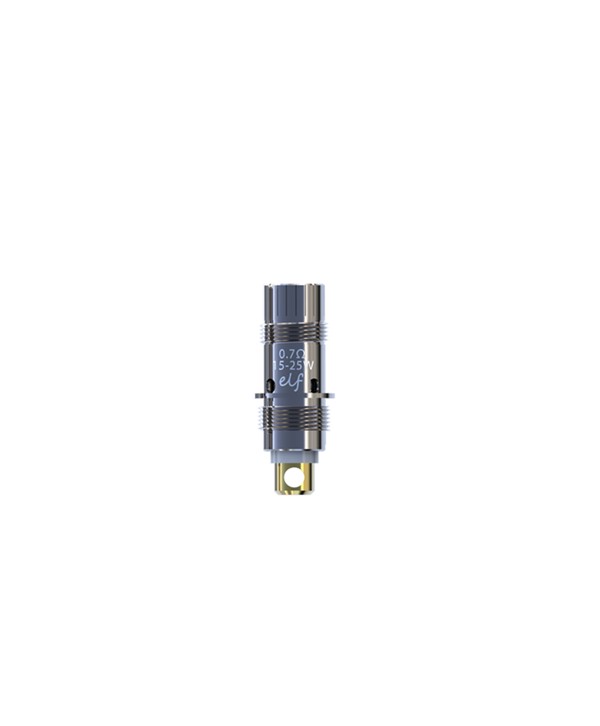 IJOY ELF Sub- Ohm Tank 0.5 Ohm-0.7 Ohm Replacement Coils 5PCS-PACK