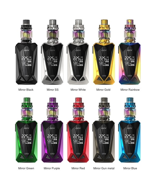 IJOY Diamond Mini 225W TC Kit with Diamond Baby Tank - 4ml