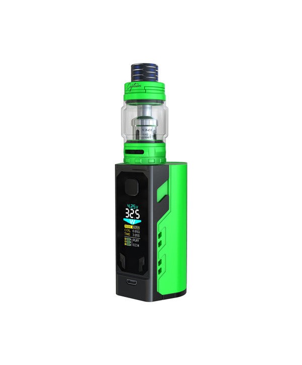 IJOY Captain X3 324W 20700 TC Kit with Captain X3 Sub Ohm Tank 8ML