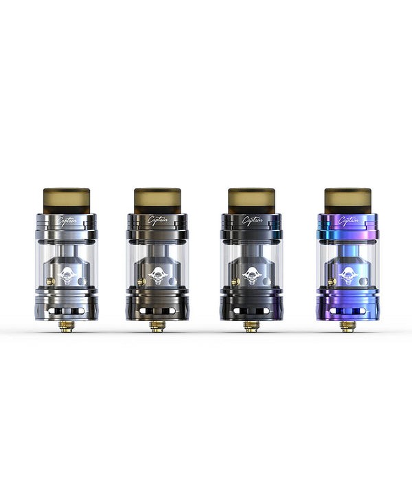 IJOY CAPTAIN RTA Rebuildable Tank Atomizer (3.8ML)