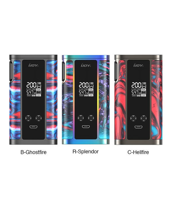 IJOY Captain Resin TC Mod 200W