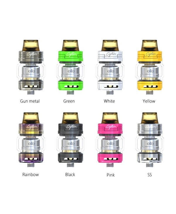 IJOY Captain Elite RTA Rebuildable Tank Atomizer (2-3ML)