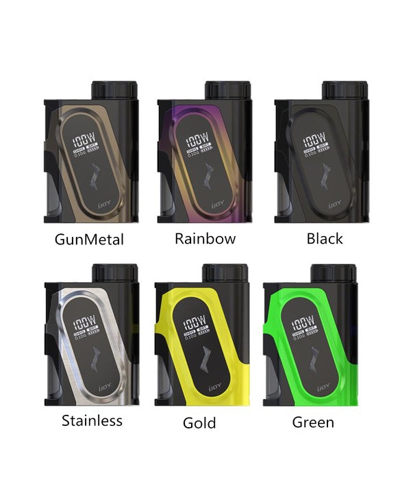 IJOY CAPO Squonk 100W Box Mod 3000mAh