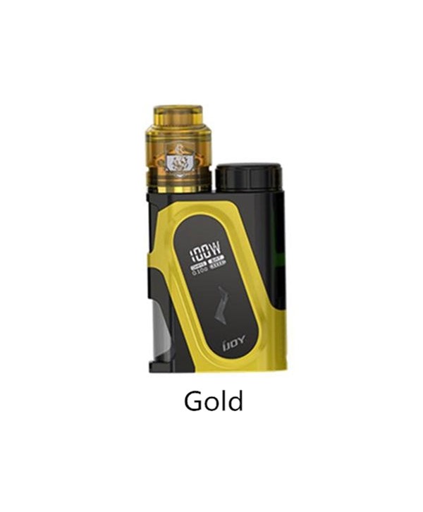 IJOY CAPO Squonk 100W Kit with COMBO RDA Triangle 9ML- 3000mAh