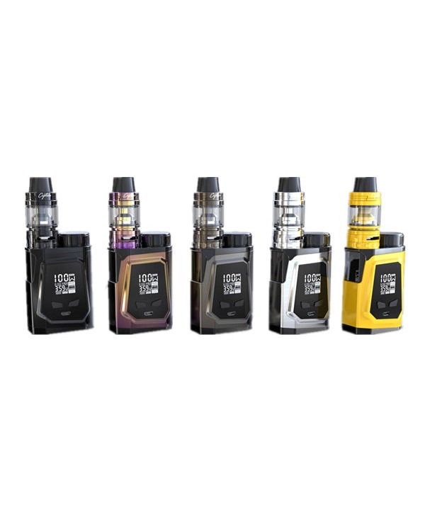 IJOY CAPO 100W Starter Kit with Captain Mini Sub Ohm Tank 3.2ML- 3750mAh