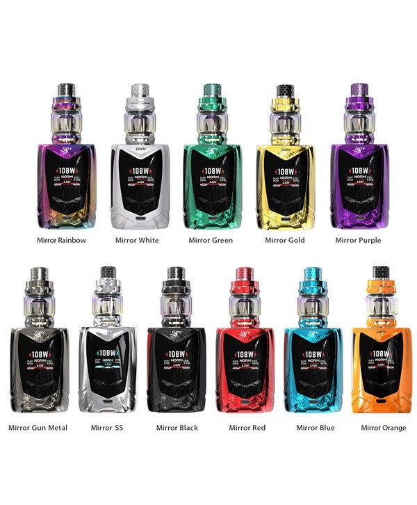 IJOY Avenger Baby 108W Starter Kit with 4ML-2ML Diamond Baby Tank