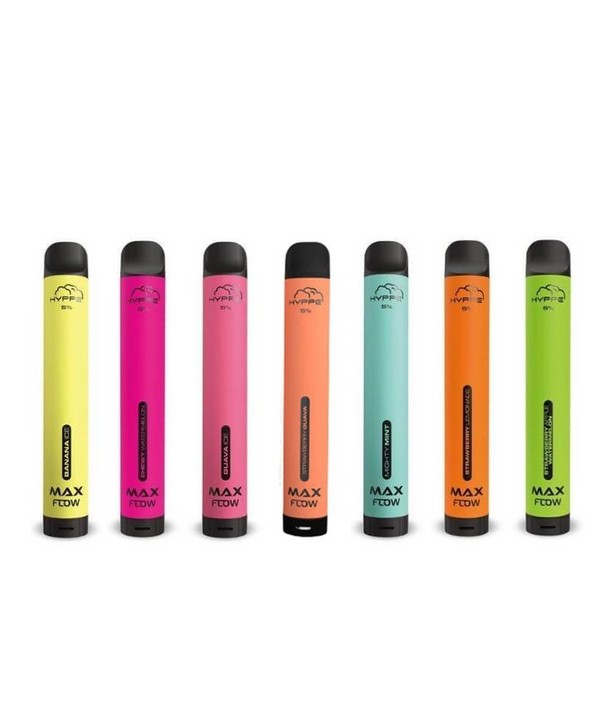 Hyppe Max Flow Disposable Pod Kit 2000 Puffs 900mAh 1pc/pack