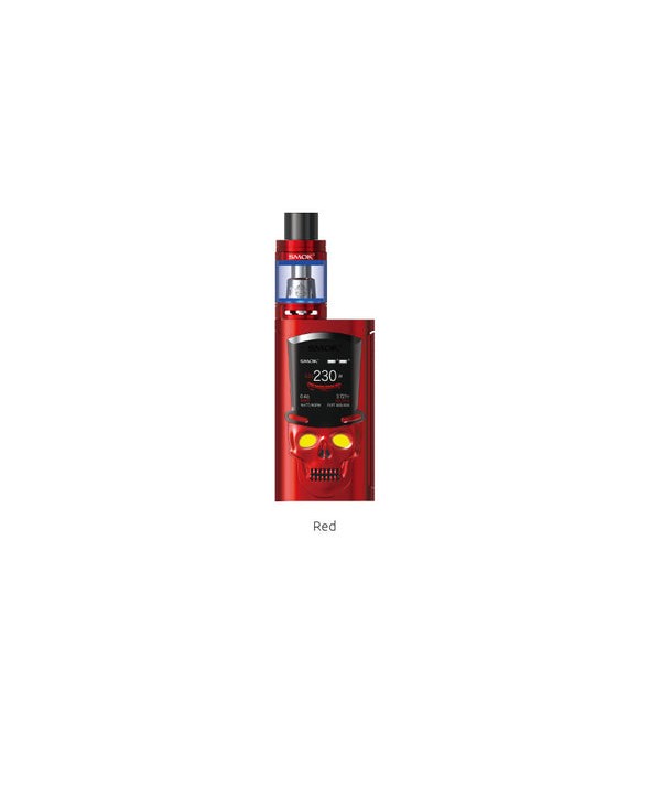 SMOK S-PRIV 230W Starter Kit With TFV8 Big Baby Light Edition -5ML