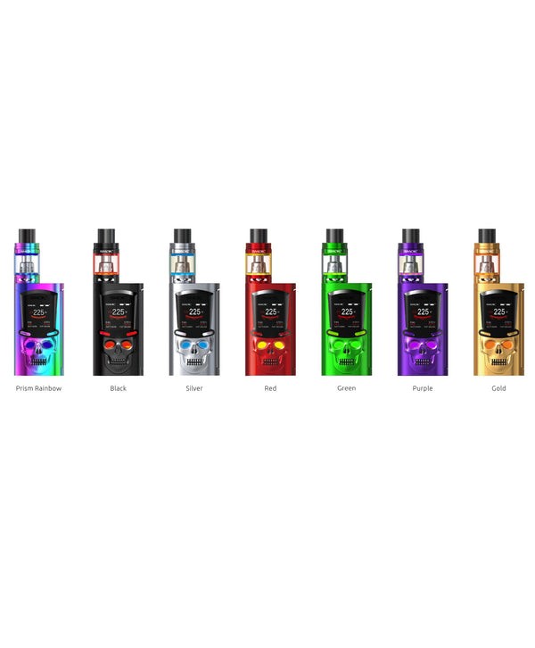 SMOK S-PRIV 230W Starter Kit With TFV8 Big Baby Light Edition -5ML